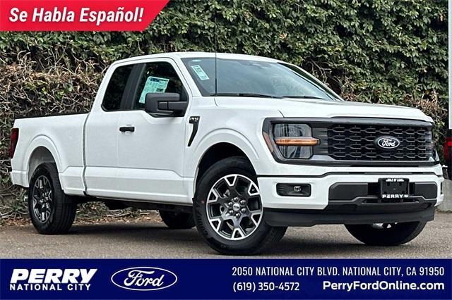 new 2024 Ford F-150 car, priced at $42,679