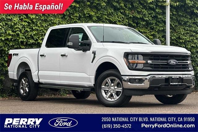 new 2024 Ford F-150 car, priced at $56,989