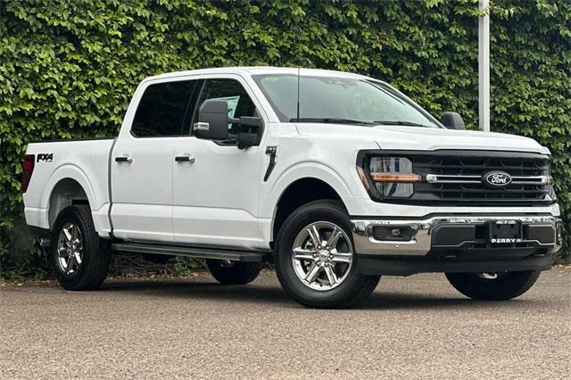 new 2024 Ford F-150 car, priced at $56,989