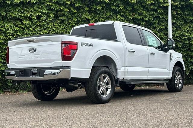 new 2024 Ford F-150 car, priced at $56,989