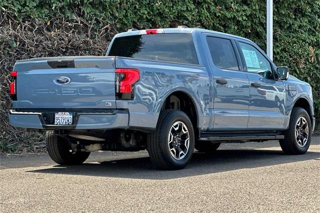 used 2023 Ford F-150 Lightning car, priced at $49,975