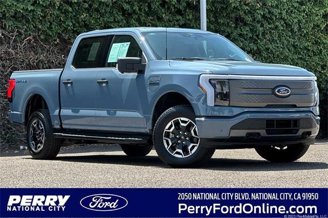 used 2023 Ford F-150 Lightning car, priced at $49,975