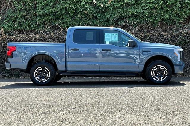 used 2023 Ford F-150 Lightning car, priced at $49,975