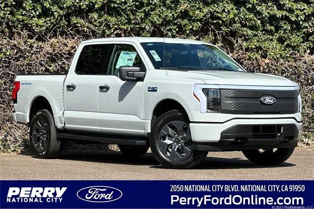 new 2024 Ford F-150 Lightning car, priced at $60,385