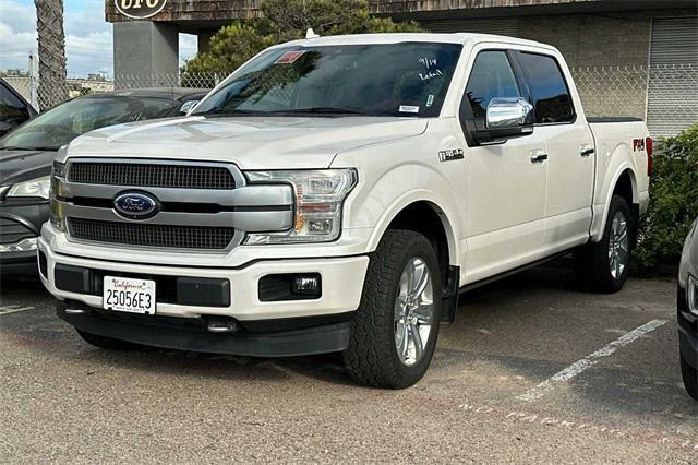 used 2019 Ford F-150 car, priced at $39,990