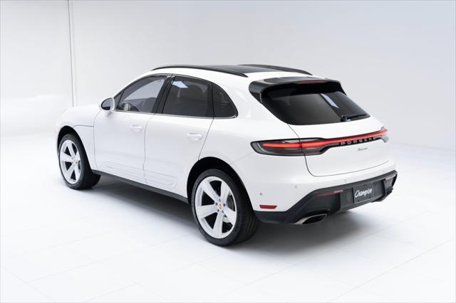 used 2022 Porsche Macan car, priced at $53,900