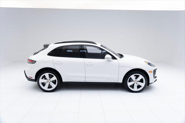used 2022 Porsche Macan car, priced at $53,900