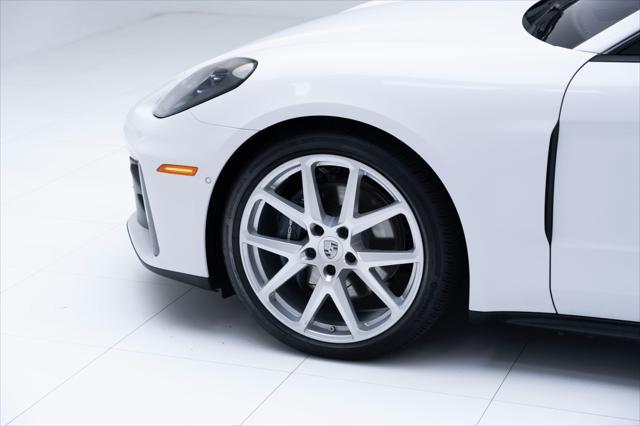 used 2024 Porsche Panamera car, priced at $114,900