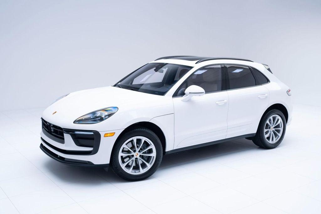 used 2024 Porsche Macan car, priced at $55,900