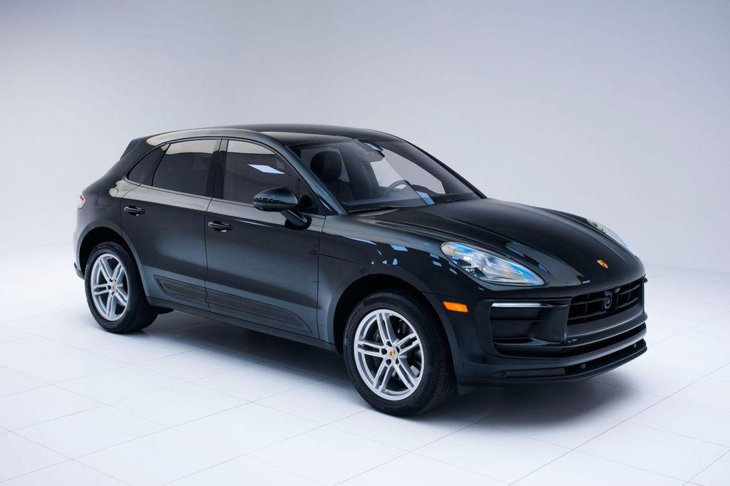 used 2024 Porsche Macan car, priced at $55,900