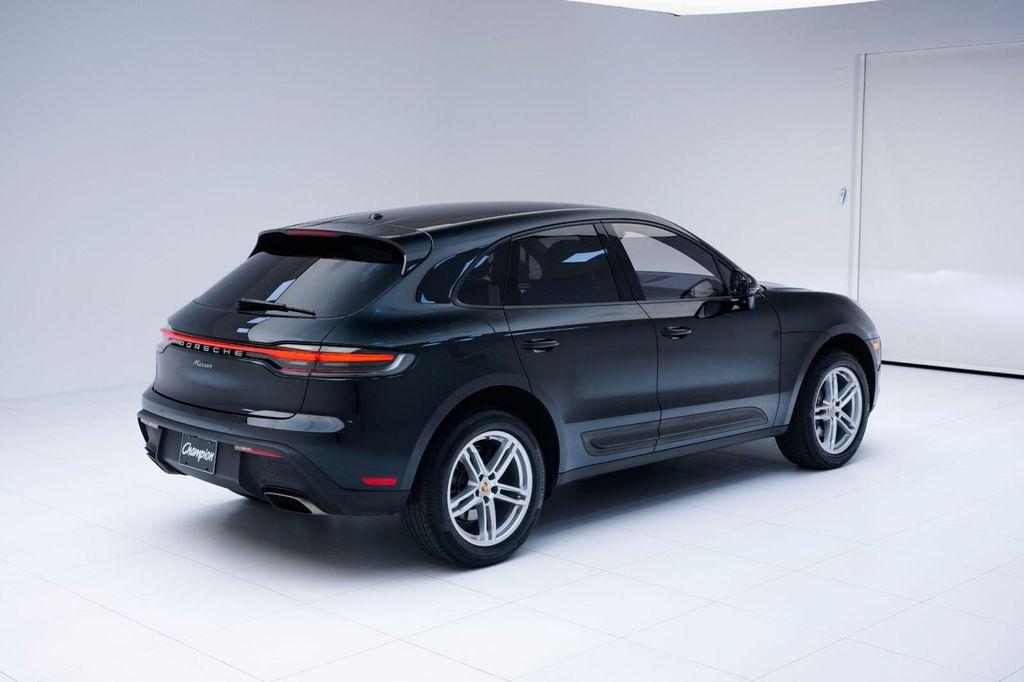 used 2024 Porsche Macan car, priced at $55,900