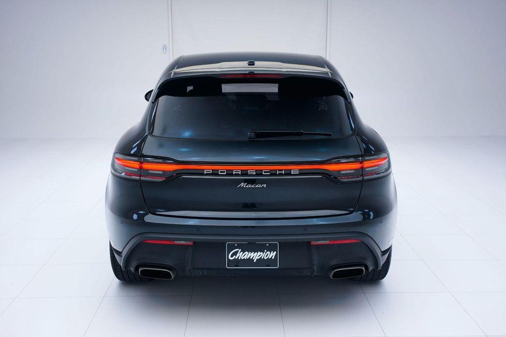 used 2024 Porsche Macan car, priced at $55,900