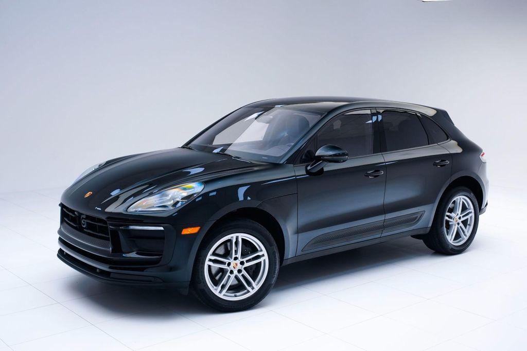 used 2024 Porsche Macan car, priced at $55,900