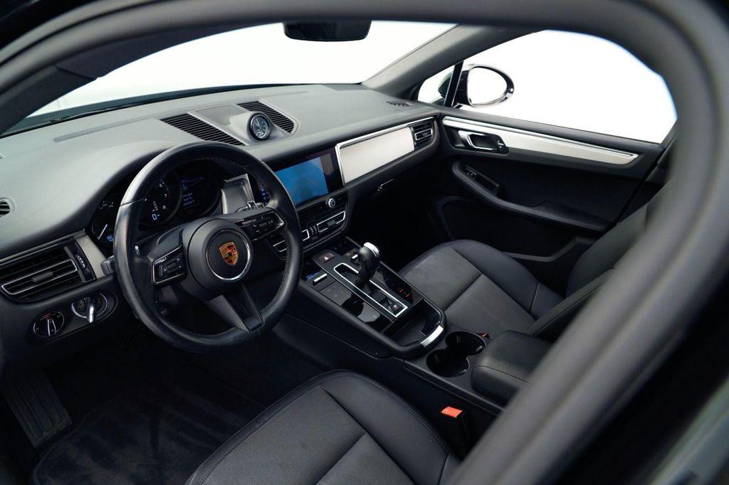 used 2024 Porsche Macan car, priced at $55,900