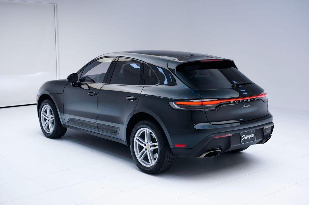 used 2024 Porsche Macan car, priced at $55,900