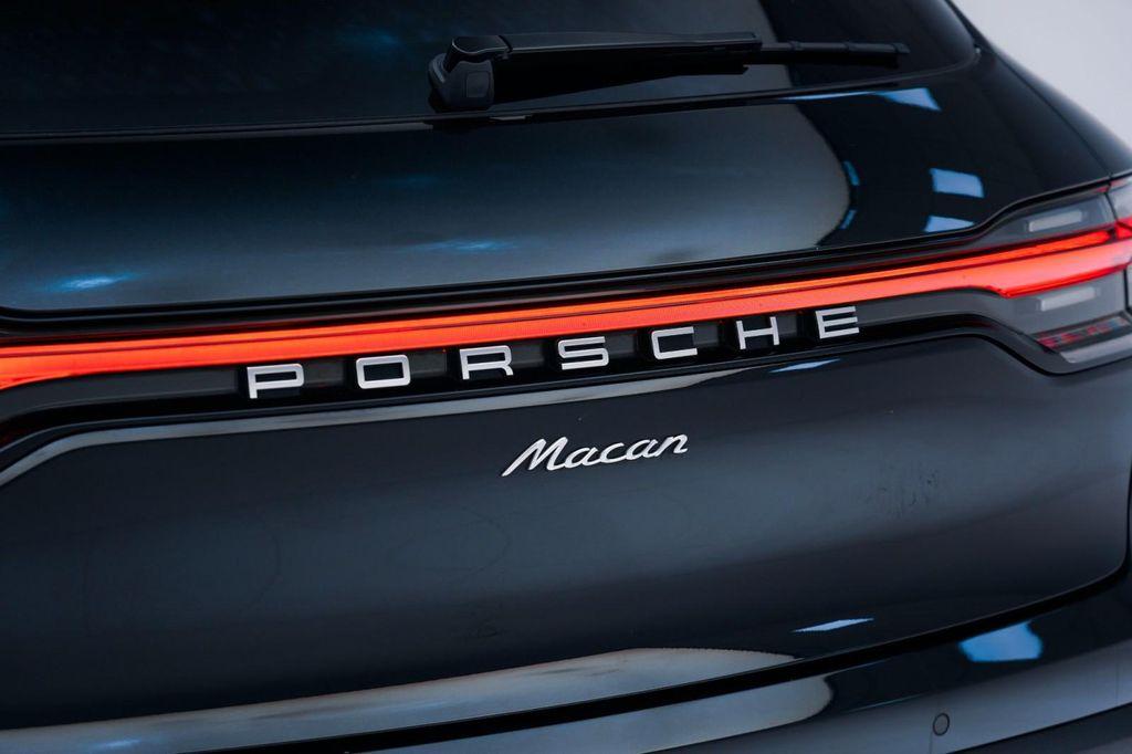 used 2024 Porsche Macan car, priced at $55,900
