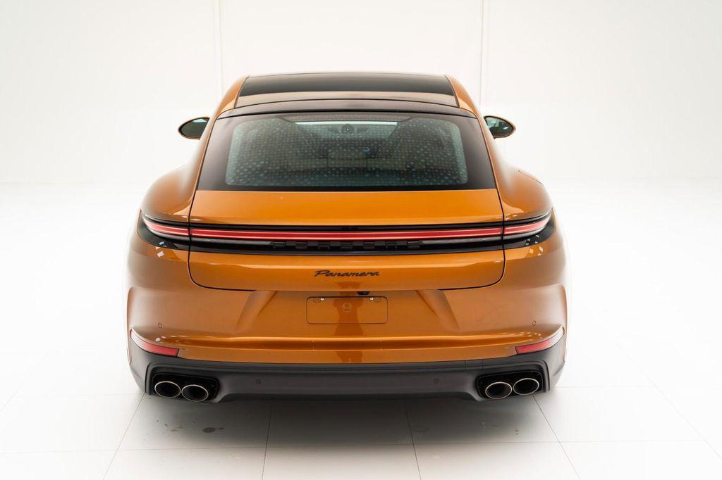 new 2025 Porsche Panamera car, priced at $133,235