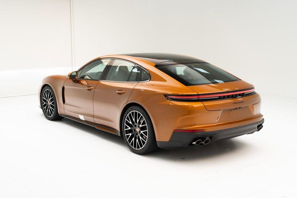 new 2025 Porsche Panamera car, priced at $133,235