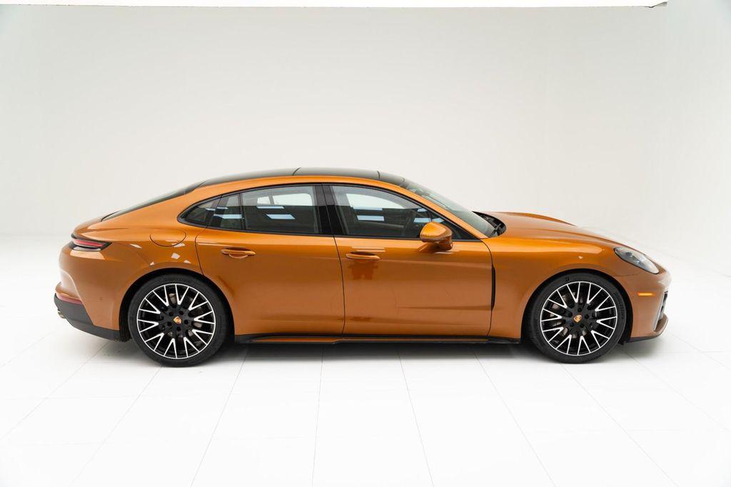 new 2025 Porsche Panamera car, priced at $133,235