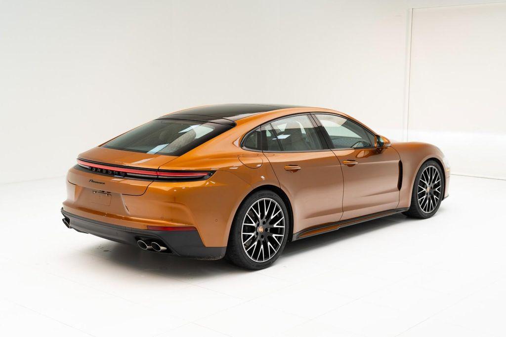 new 2025 Porsche Panamera car, priced at $133,235