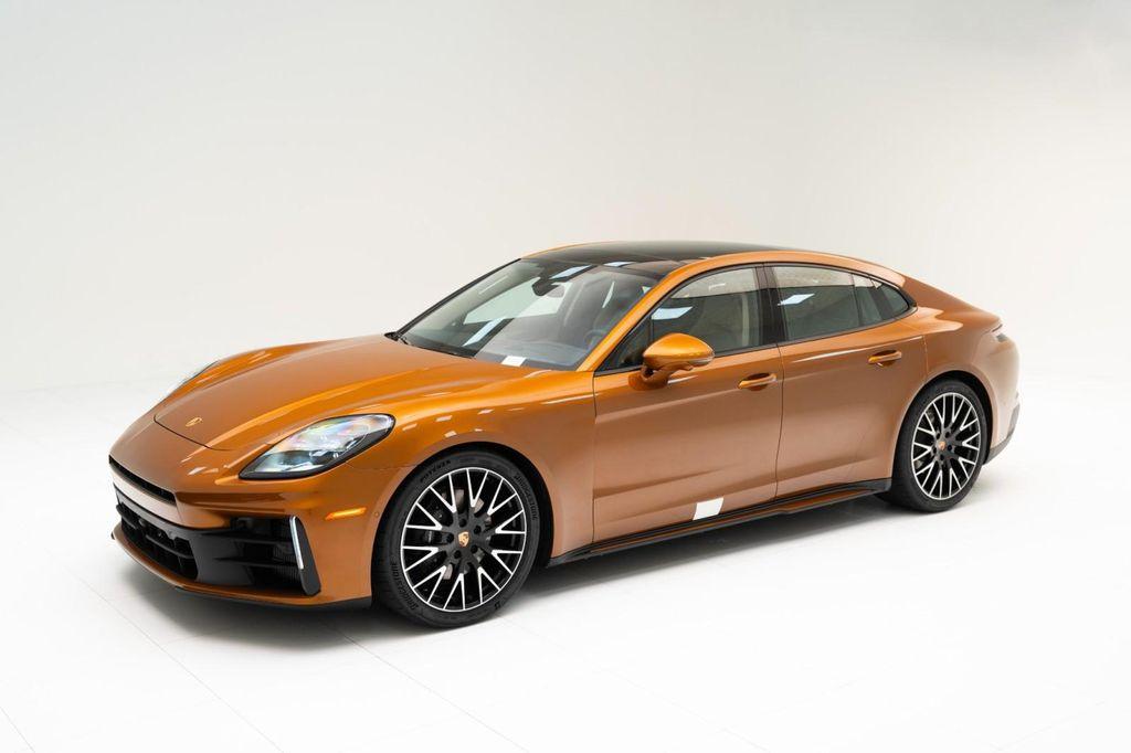 new 2025 Porsche Panamera car, priced at $133,235