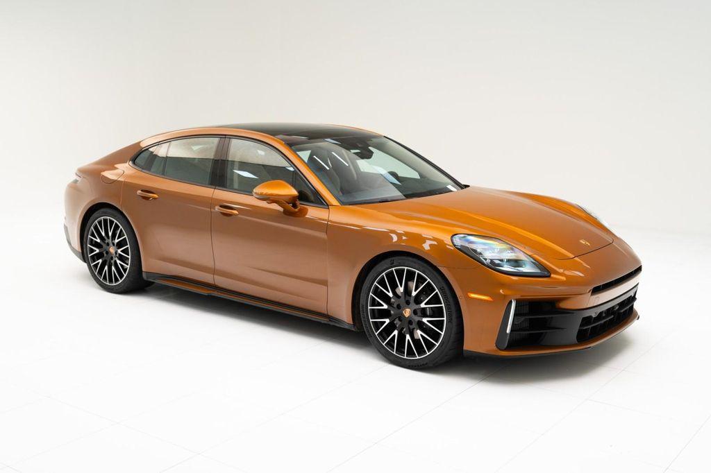 new 2025 Porsche Panamera car, priced at $133,235