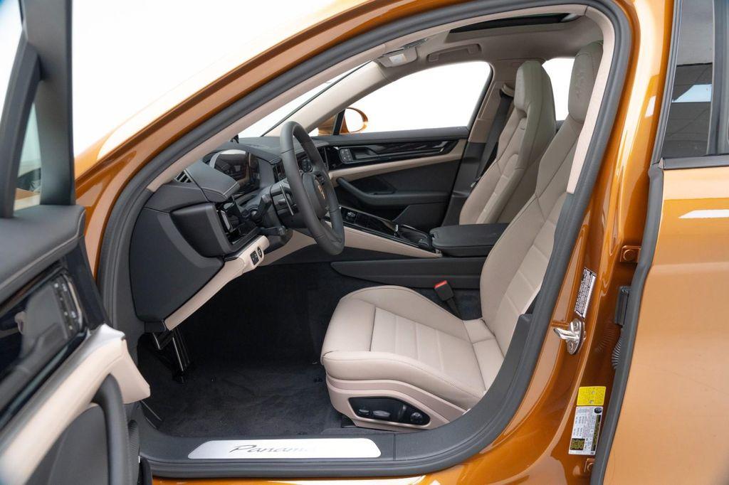new 2025 Porsche Panamera car, priced at $133,235