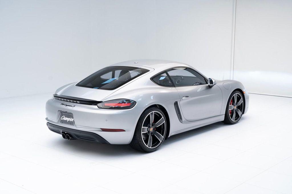 used 2024 Porsche 718 Cayman car, priced at $94,900