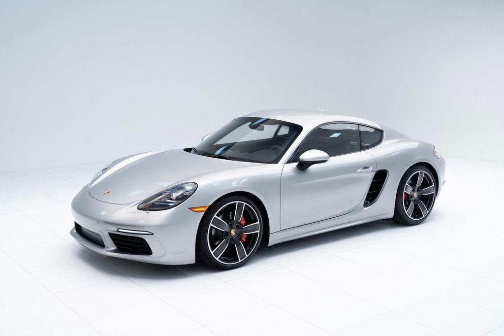used 2024 Porsche 718 Cayman car, priced at $94,900