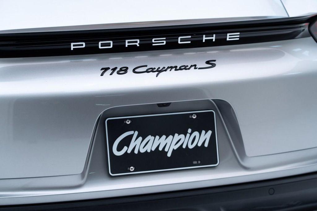 used 2024 Porsche 718 Cayman car, priced at $94,900