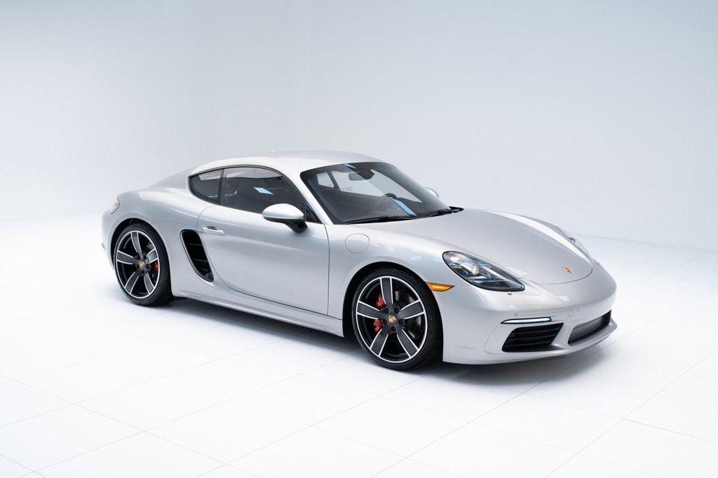 used 2024 Porsche 718 Cayman car, priced at $94,900