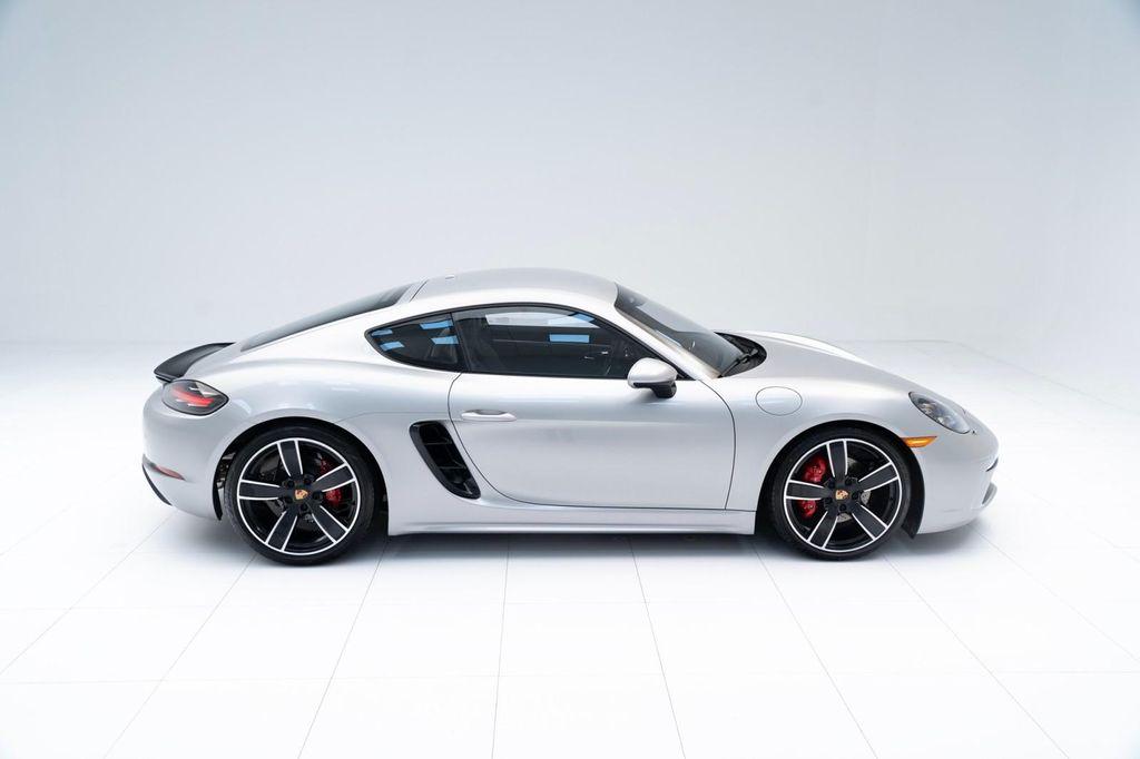used 2024 Porsche 718 Cayman car, priced at $94,900