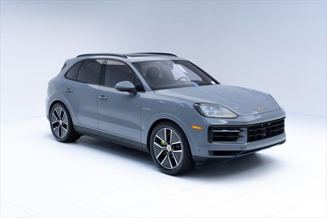 used 2024 Porsche Cayenne E-Hybrid car