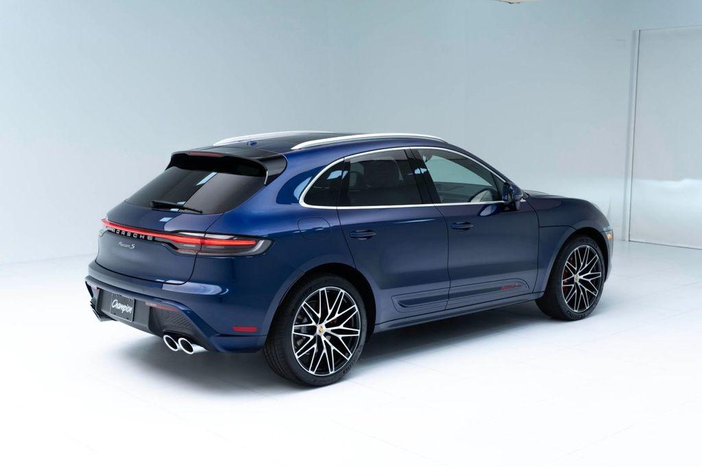 used 2025 Porsche Macan car, priced at $85,900