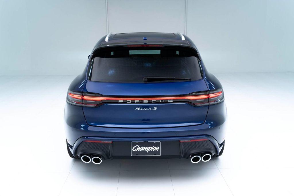 used 2025 Porsche Macan car, priced at $85,900