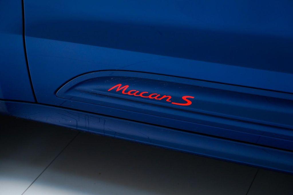 used 2025 Porsche Macan car, priced at $85,900