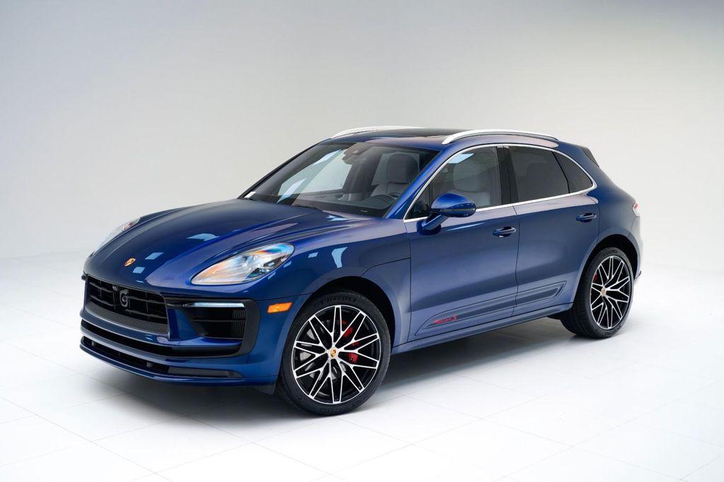 used 2025 Porsche Macan car, priced at $85,900