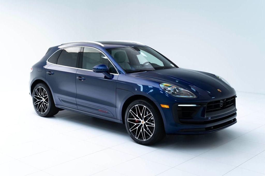 used 2025 Porsche Macan car, priced at $85,900