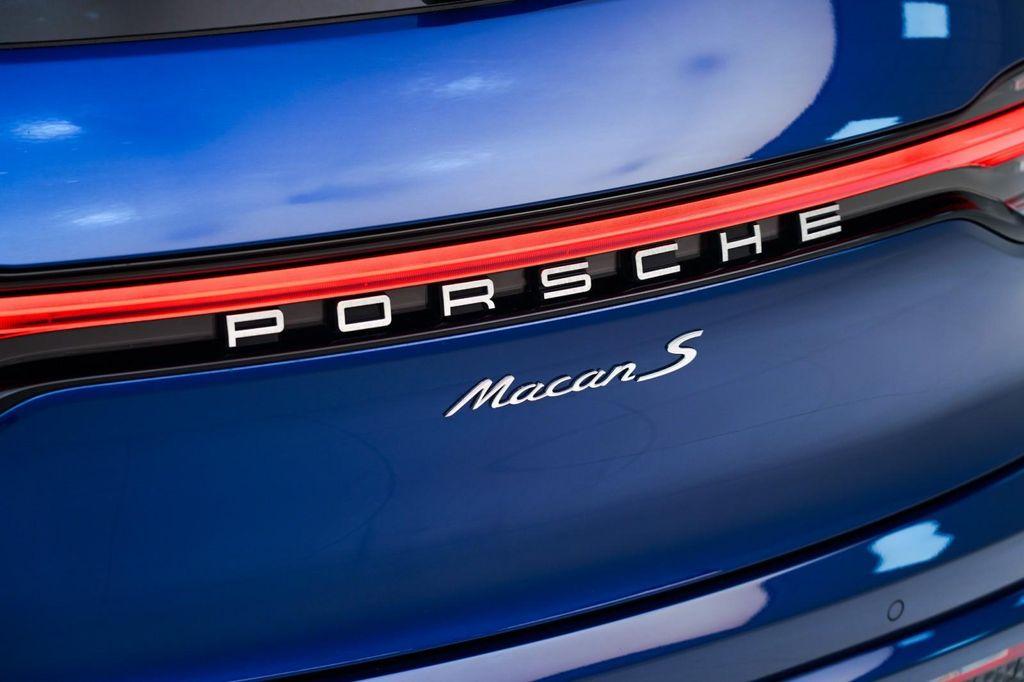 used 2025 Porsche Macan car, priced at $85,900