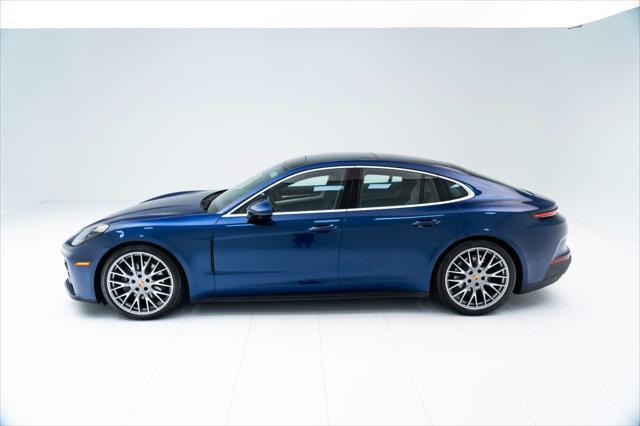 used 2024 Porsche Panamera car, priced at $105,900