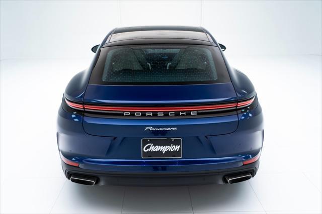 used 2024 Porsche Panamera car, priced at $105,900