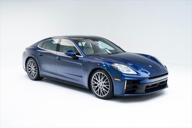 used 2024 Porsche Panamera car, priced at $105,900