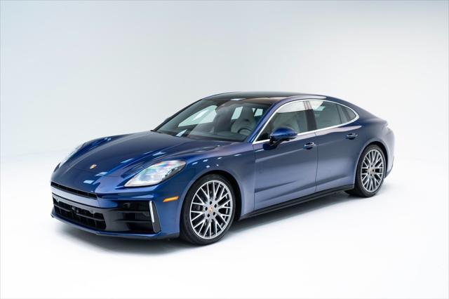 used 2024 Porsche Panamera car, priced at $105,900