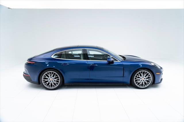 used 2024 Porsche Panamera car, priced at $105,900