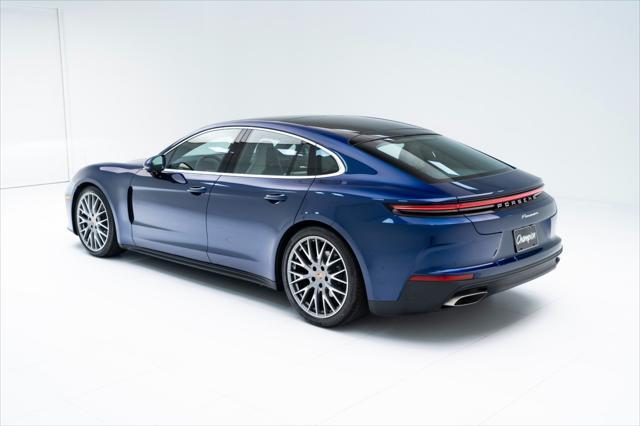 used 2024 Porsche Panamera car, priced at $105,900