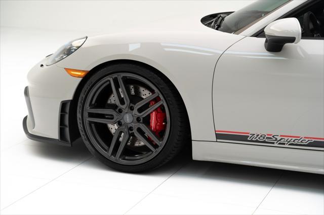 used 2021 Porsche 718 Spyder car, priced at $119,900