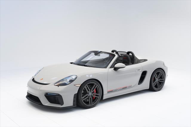 used 2021 Porsche 718 Spyder car, priced at $119,900