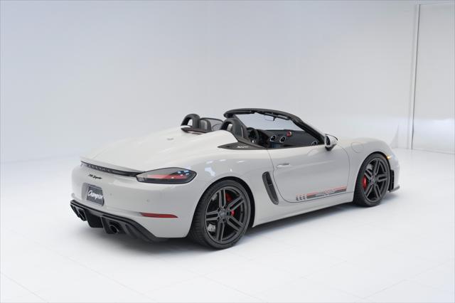 used 2021 Porsche 718 Spyder car, priced at $119,900