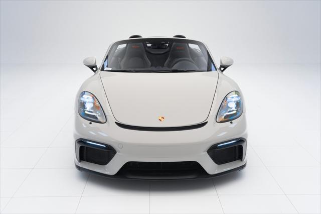 used 2021 Porsche 718 Spyder car, priced at $119,900
