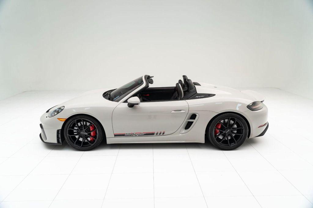 used 2021 Porsche 718 Spyder car, priced at $113,900